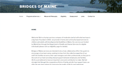 Desktop Screenshot of bridgesofmaine.net